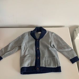 Egg by susan lazar boys cardigan sweater